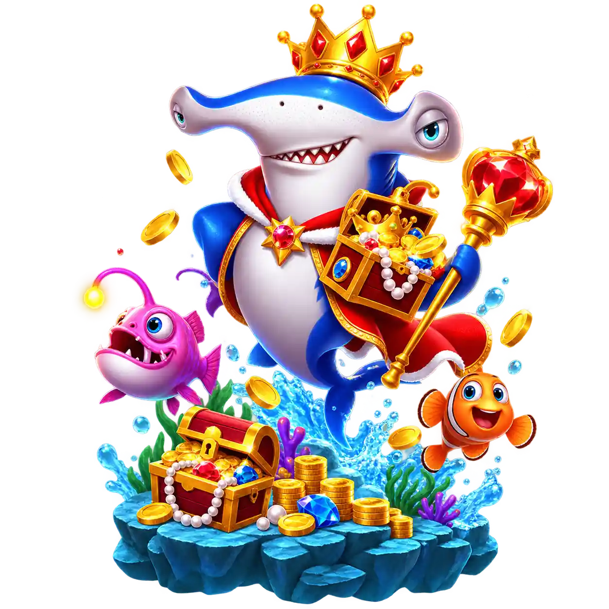 Fishing at Arcade Games